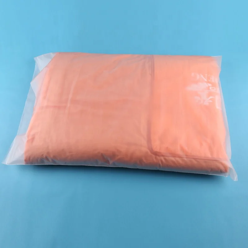 custom plastic eva frosted clothing packaging zipper bag with trim cloth transparent cosmetic zip lock pouch bags for garment