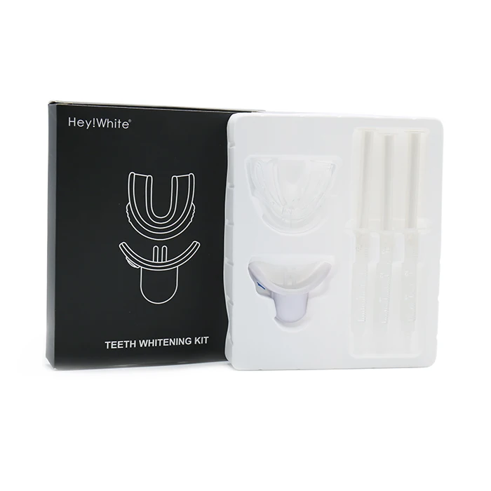 Luxury Teeth whitening kit Home Professional Dental Bleaching 5 LED Teeth Whitening Kit Private Logo