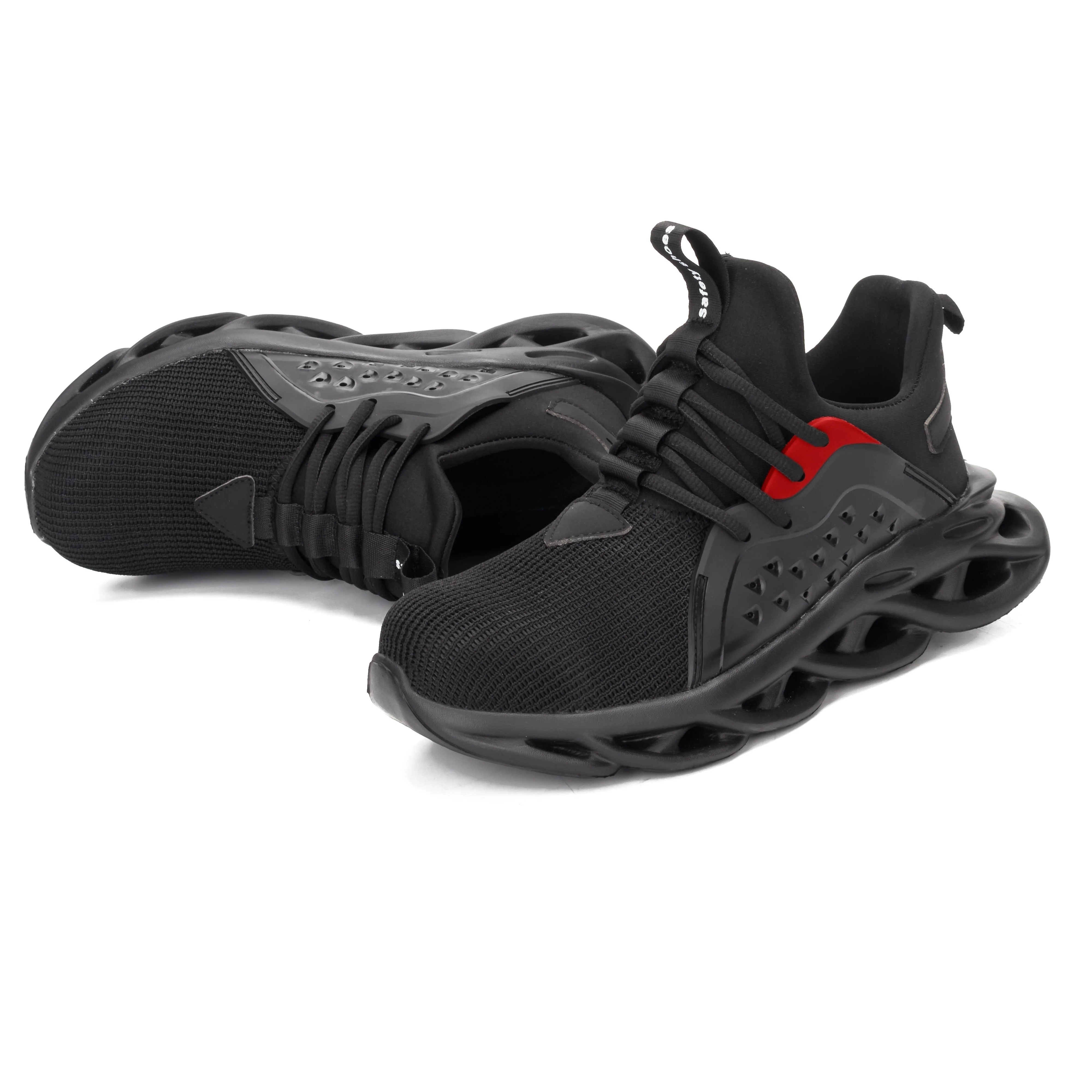 Anti puncture anti static safety shoes with steel toe and steel plate for men and women good price safety shoes