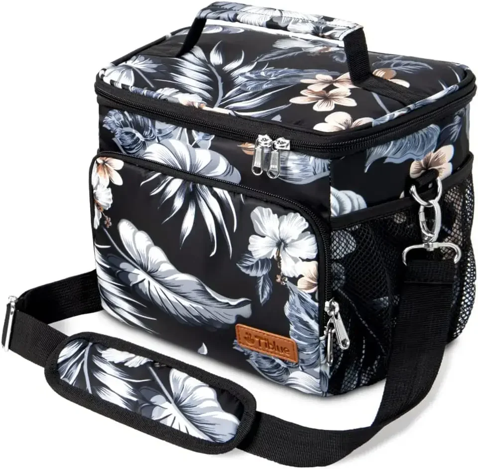 100% Экологически чистая еда, крутая сумка, тепловая Доставка еды, индивидуальный логотип, кулер для пикника, обед, пляж, сумка-холодильник