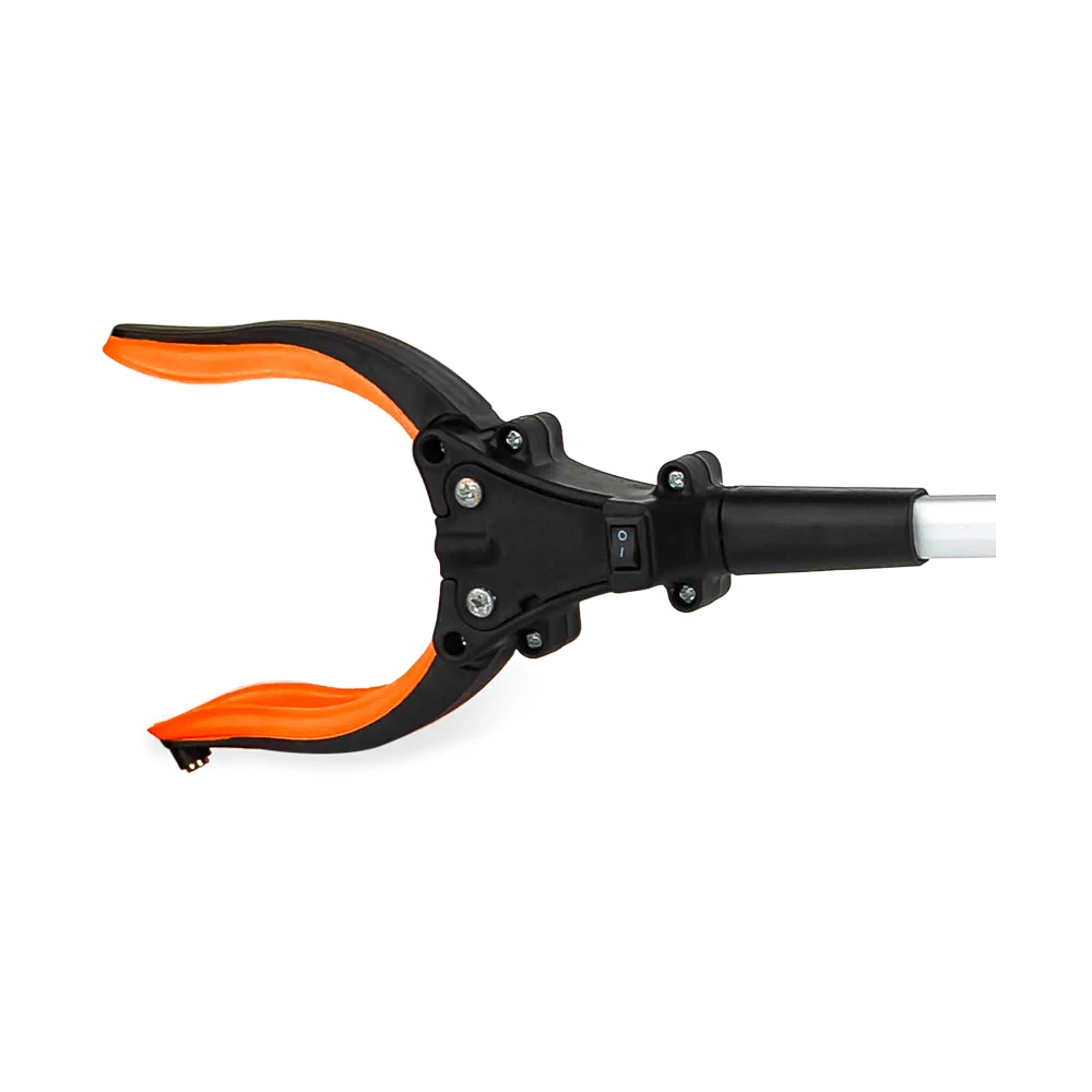 garbage forceps pick up tool reacher grabber aluminum litter pickers/aluminum reacher grabber tool cat trash litter picker tool