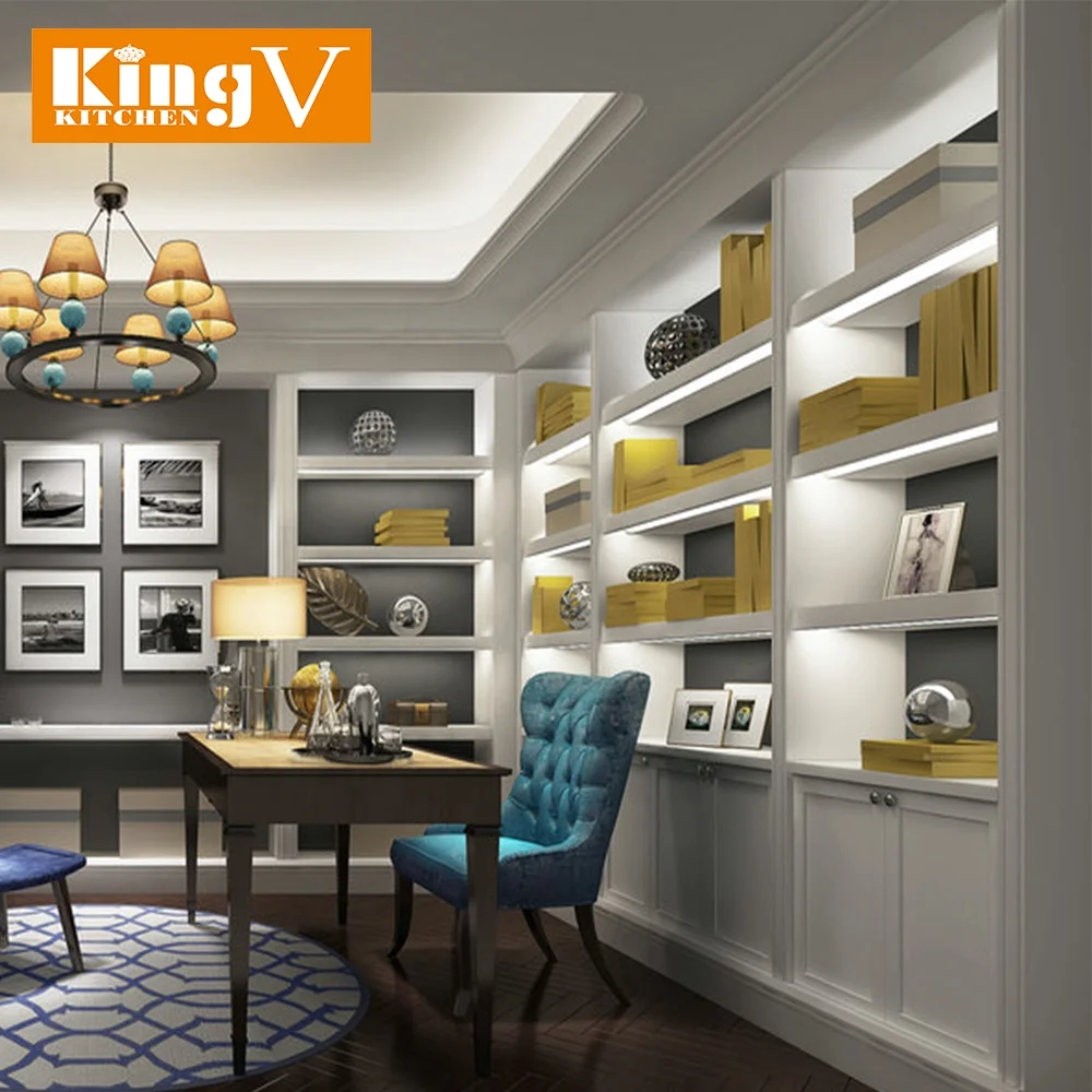 Office bookcase, bookcase customization, furniture customization KINGV