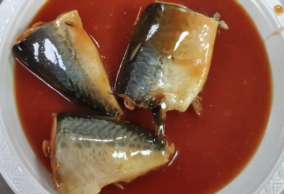 Factory Price Fast Food Canned Fish Canned  Mackerel in water/oil/tomato sauce 425g