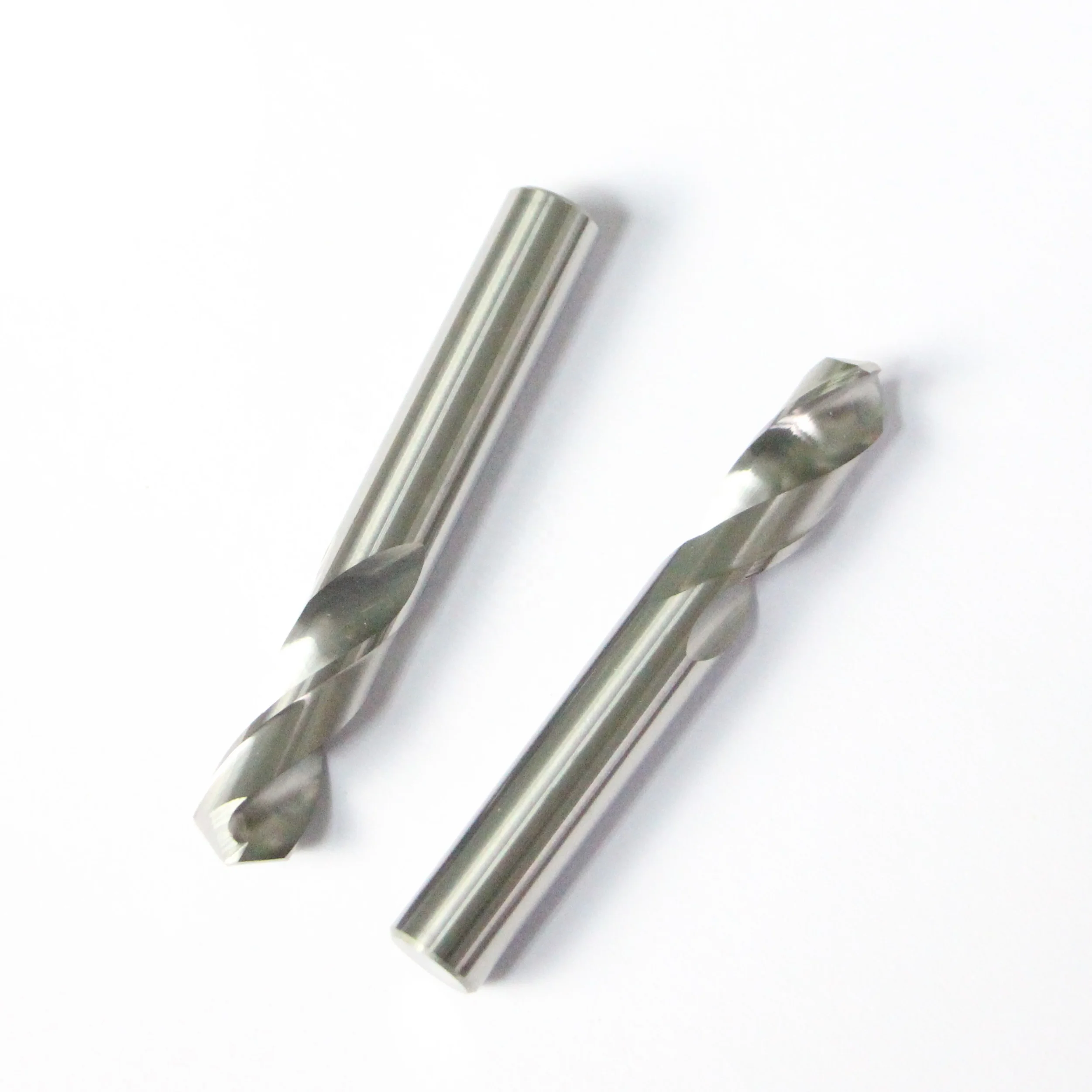 Tungsten carbide cemented carbide twist drill cutting tools for aluminum machining