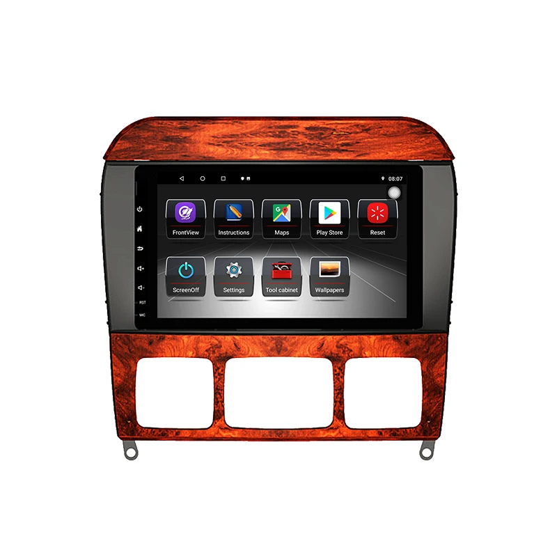 Autoradio Android Car DVD Player Car Video For Benz S Class S-CLASS W220 Car Radio Multimedia Player