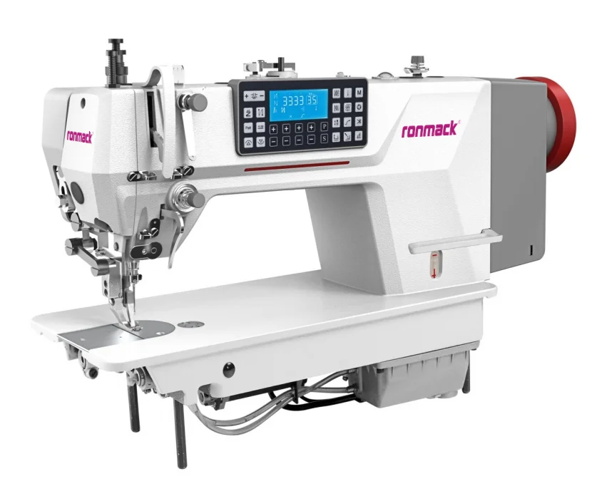 RONMACK RM-P8-4D-26  Full Automatic Control Trimmer And Footlifter Double Step Motor Smart Computerized Walking Foot Machine