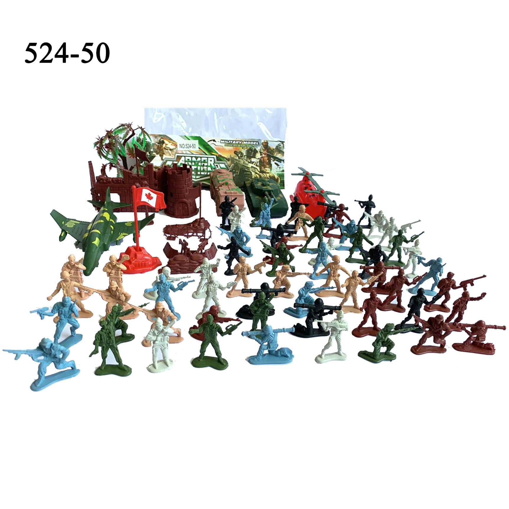 Army Men Toys for Boys Mini Action Soldiers Figures Set Vehicle Parts Military Toys Play Set Toy Model War Military Miniature