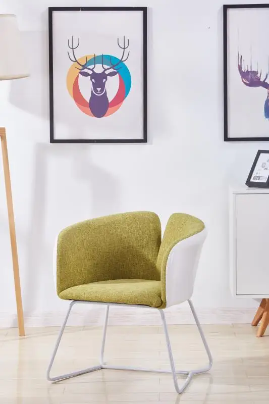 dining_room_furniture dining chairs modern metal chairs with fabric leather seat