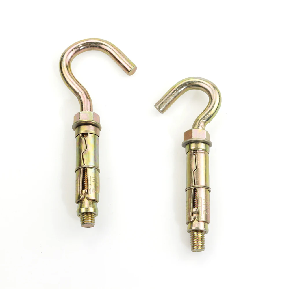 AOJIA Hot sales factory price rawl Bolt With Hook High Hardness 3/4PCS rawl bolt with Eye Shield Anchor With HooK