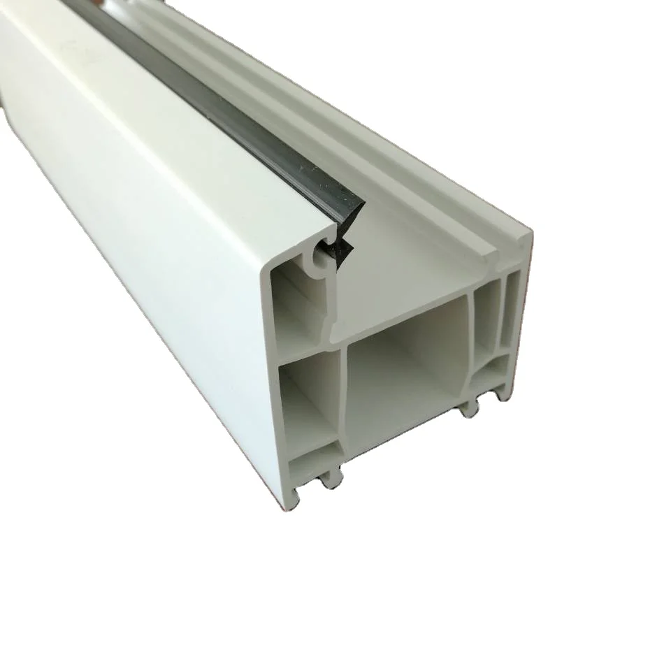 Китай Заводская Цена UPVC Пластиковые оконные дверные рамы ПВХ профили для окон