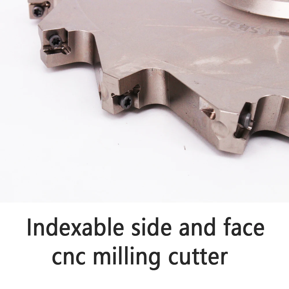 MPHT060304 carbide insert CNC  side and face indexable milling cutters