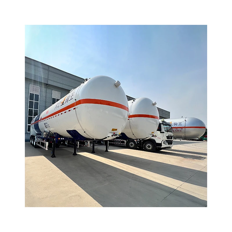 transport lng specialized High Quality customized lng semi trailer