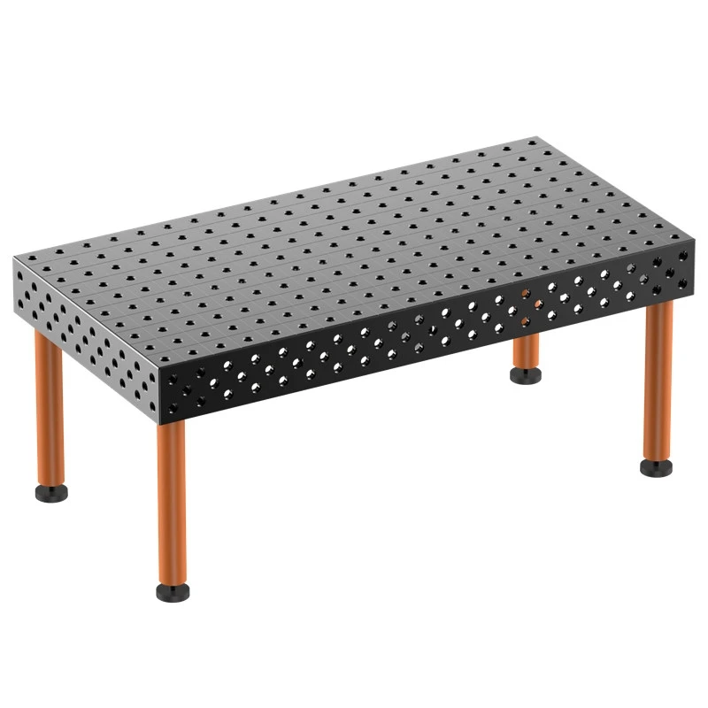 Cast Iron 3D Welding Table Large Part Welding Flexible Platform