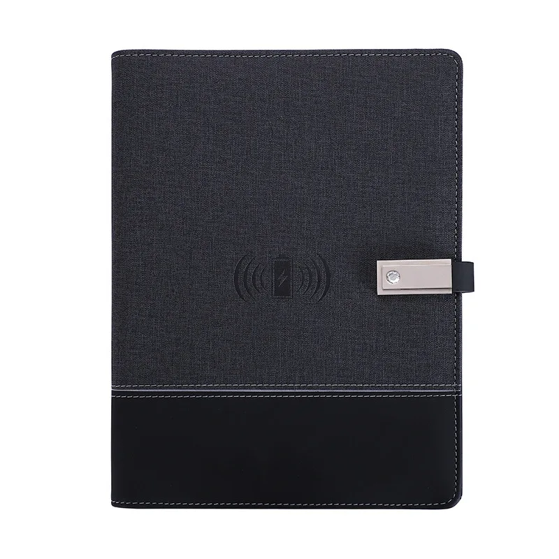  Планировщик блокнот с пауэрбанком и usb быстрое зарядное устройство дневник