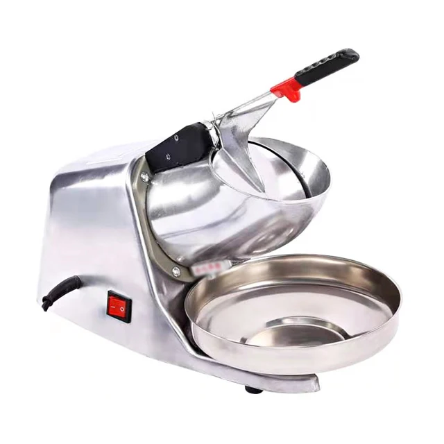 Industrial Colorful Electric Snow Ice Crusher/Ice Breaker Machine