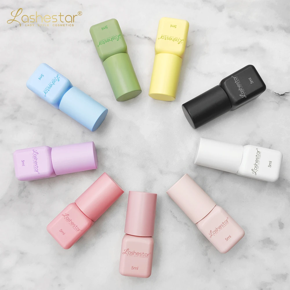 0.5s Individual EGM Eyelash Extensions Glue 5 ml eyelash glue fast dry long lasting free waterproof eyelash extension glue