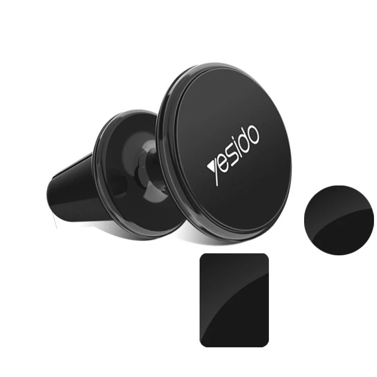 Yesido Magnet Car Mount Silicone Air Vent Clip 360 Angle Adjustable Cell Phone Magnetic Holder For Car