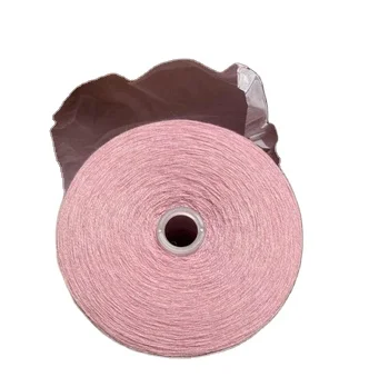 Undyed Mulberry Silk Merino Blended Hand Knitting Yarn For Hand Dye
