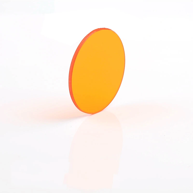 Orange optical glass filter HOYA O-54