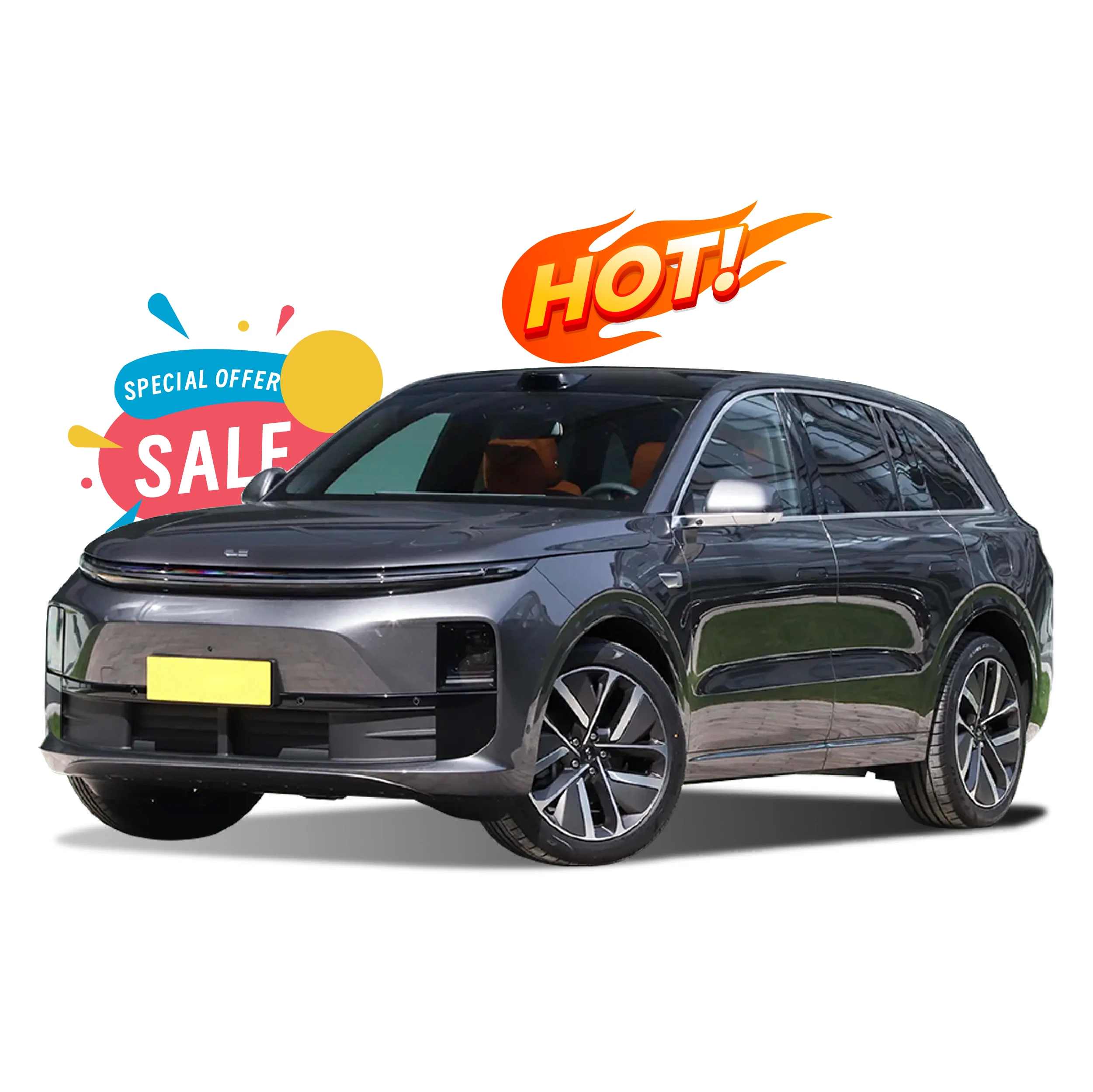 Prepayment  2024 China New Brand Lixiang L6 L7 L8 L9 Pro Max Ultra Long Range New Electric Hybrid Vehicles Cars For Sale