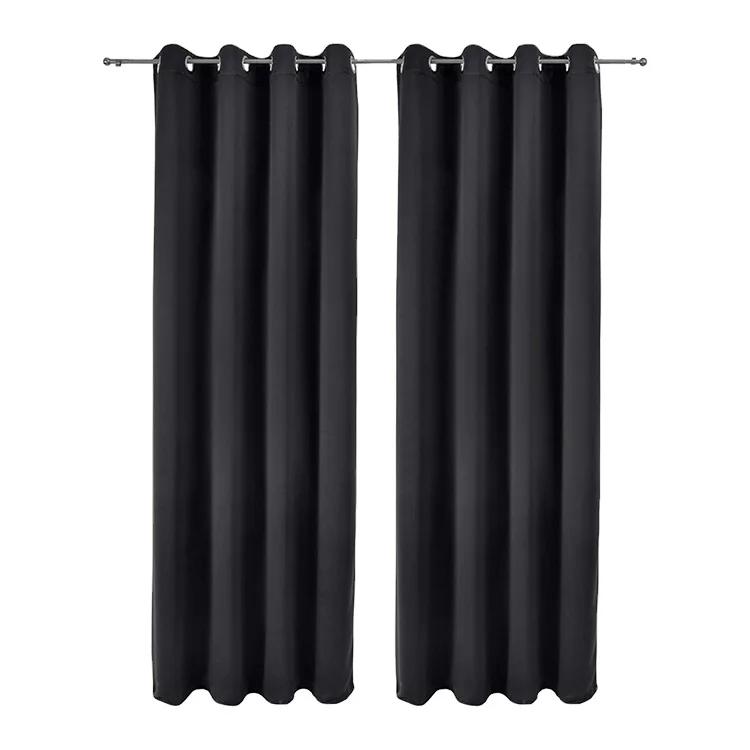 
Wholesale Lightweight Fancy Home living room blackout curtains 