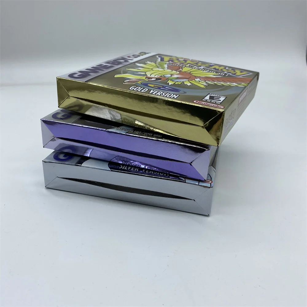 Retro Video Game Boys Color In Box for GB GBC