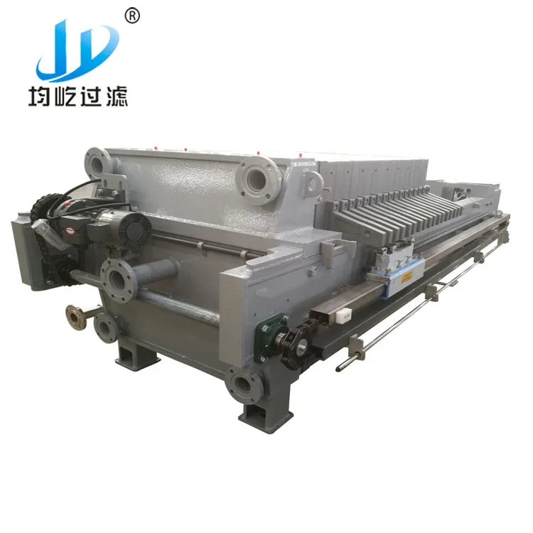 New Filter press for fumed silica made in China