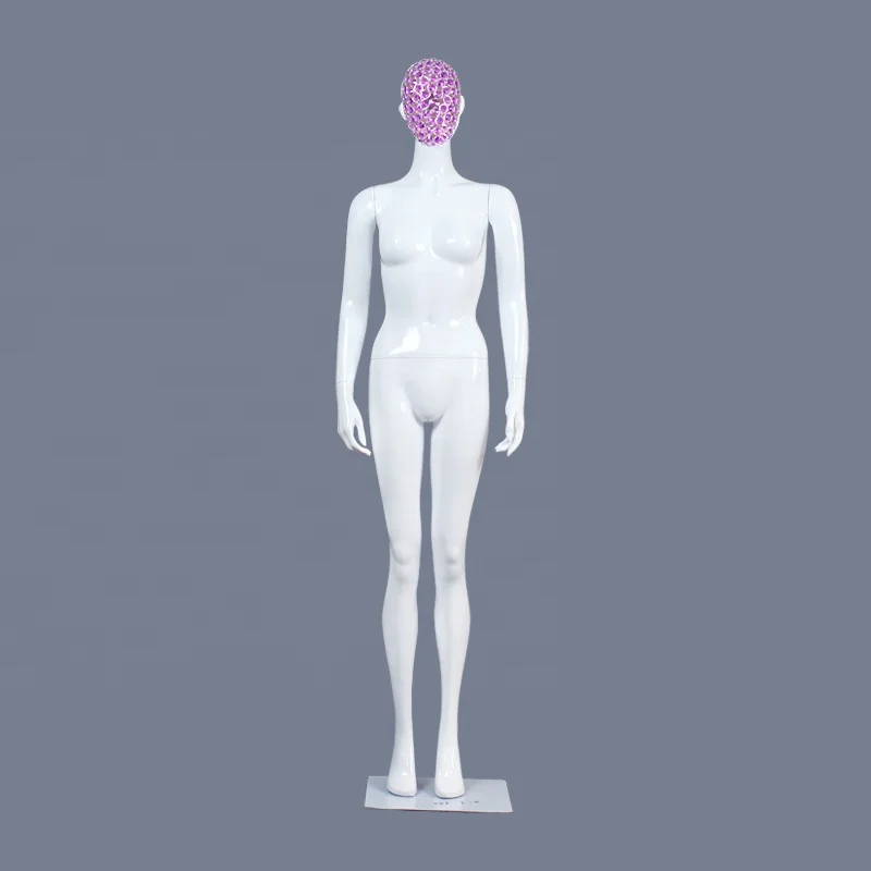 
New Design fashion Diamond head female mannequin full body for Window Display 