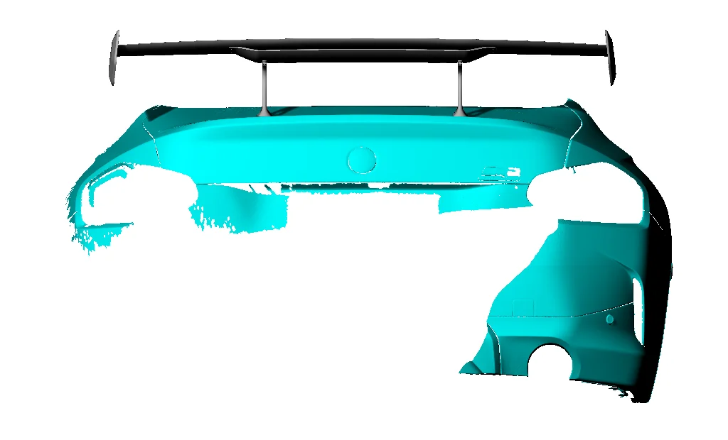 Comfort Luxury  Carbon fiber for BMW G87 M2   Rear Wing Spoiler 2023