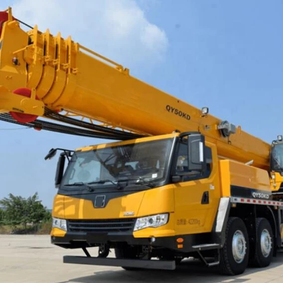 50 тонн Грузовой кран QY50KD гидравлические Грузовые