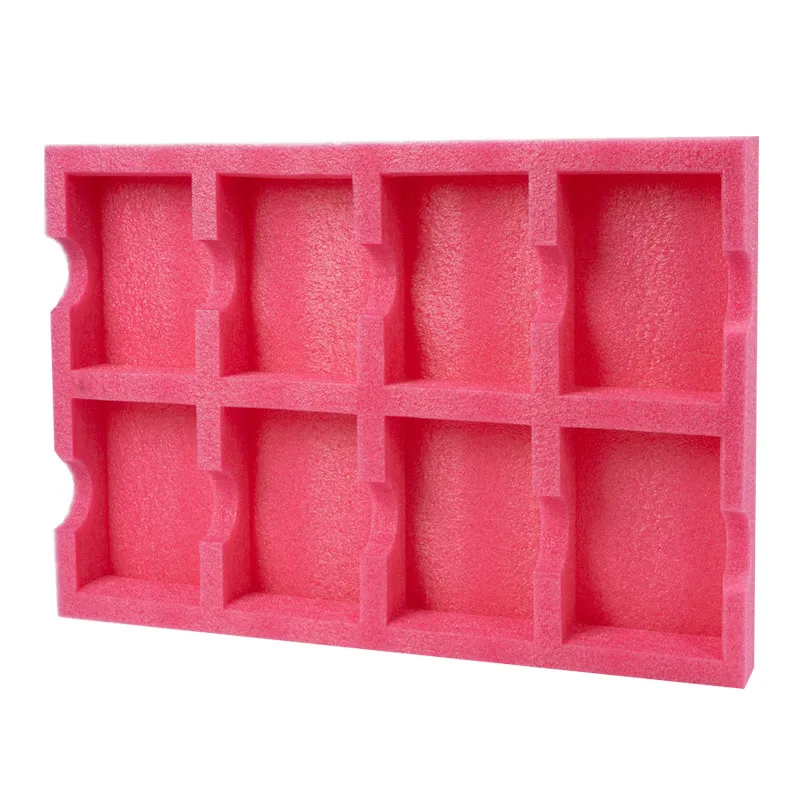 Epe Black Pearl Foam Packing Box Electronic Products Logistics Anti-collision Shaped EPE Pearl Foam Lining Packing Filling