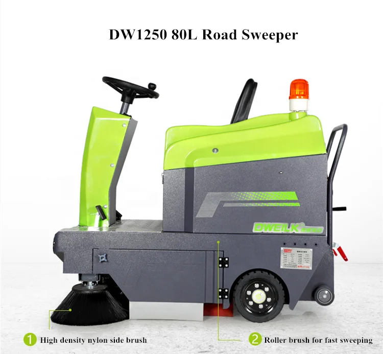 China Floor Cleaning Machine Vacuum Street Sweeper Road Sweeper Floor Sweeper