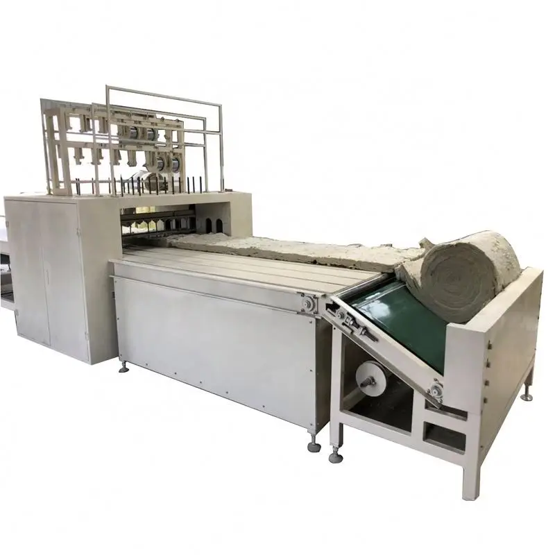 Fully automatic Easy operating mineral wool sewing Rockwool machine price