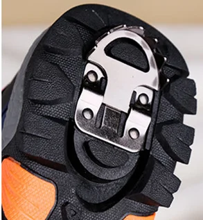 Waterproof shoes With antiskid buckle winter snow boots keep warm