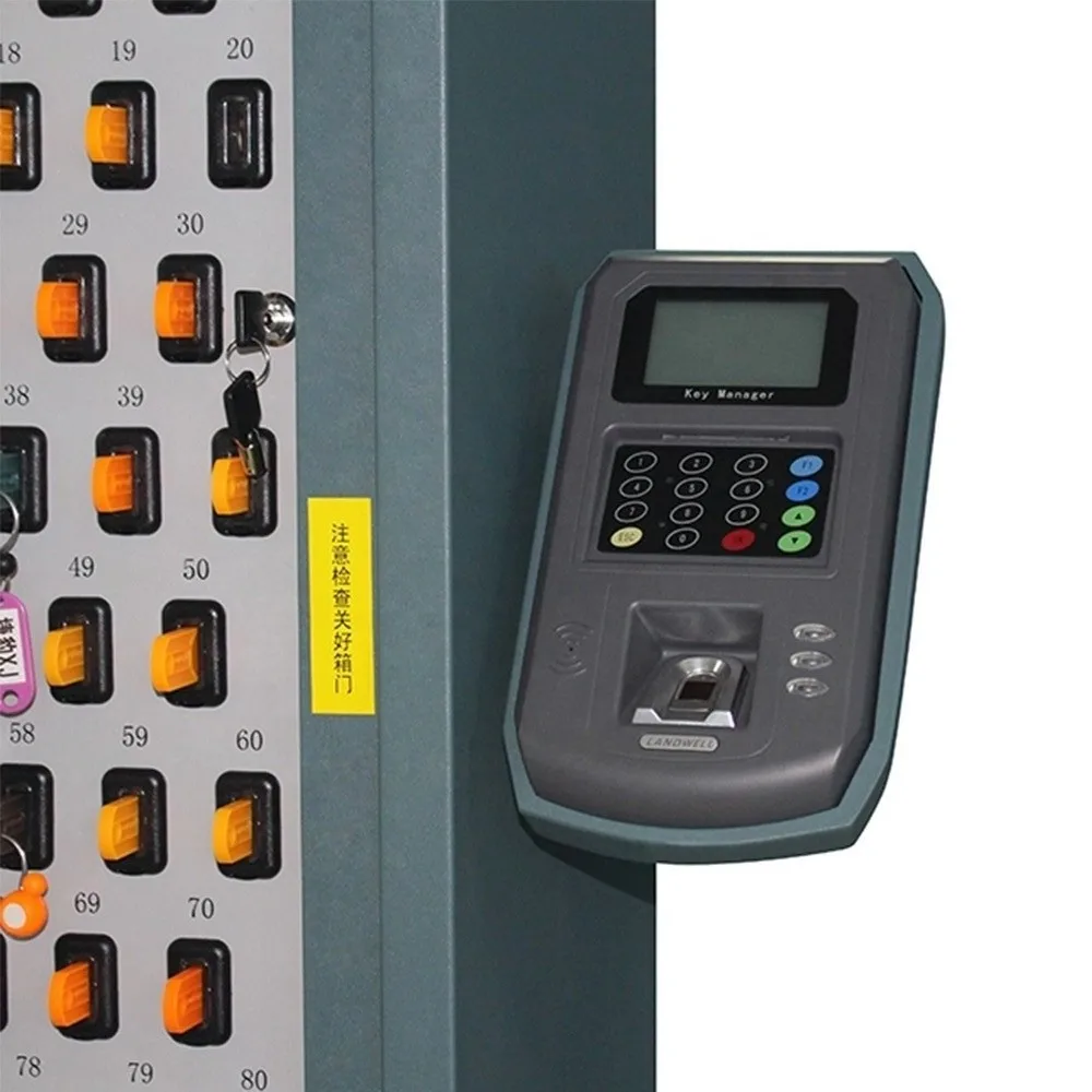 LANDWELL fleet key management system combination safe i-keybox-100 smart storage lock