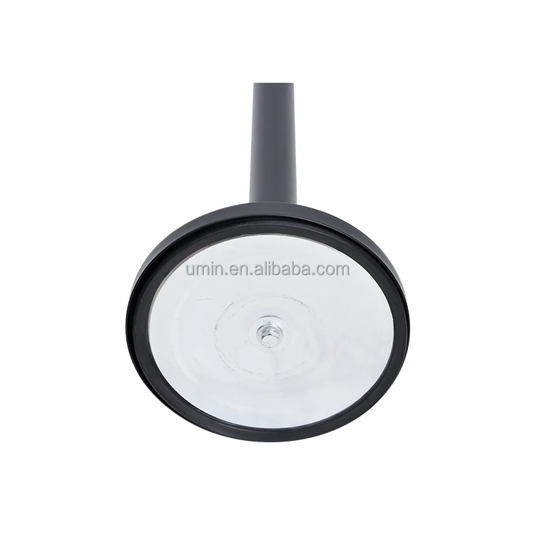 Single Belt Metal Retractable Barricade Stand