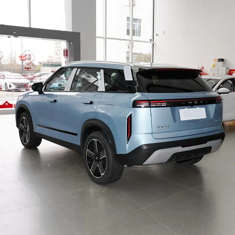 Китайский бренд 2023 Chery Электрический дешевый автомобиль 5-местный среднеразмерный семейный Fulwin Phev T6 новые энергетические электромобили