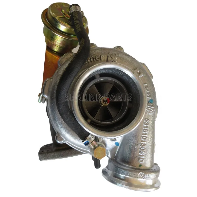 Новый турбокомпрессор K16 53169887155 9040969899 53169887100 fitборг Warner turbo для дизельного двигателя Mercedes Benz OM904LA