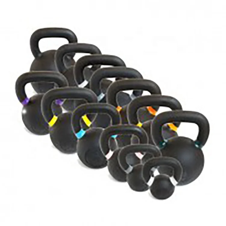 High Quality Powder Coating China Cast Iron Kettlebell