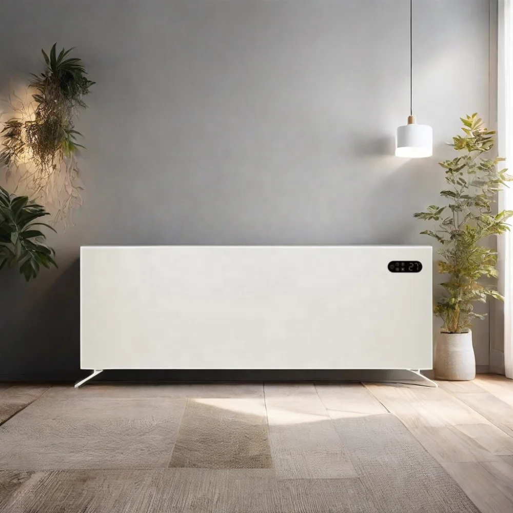 Умный Электрический конвекторный обогреватель для дома быстрое тихое отопление настенный отдельно стоящий гостиной ванной сада использования