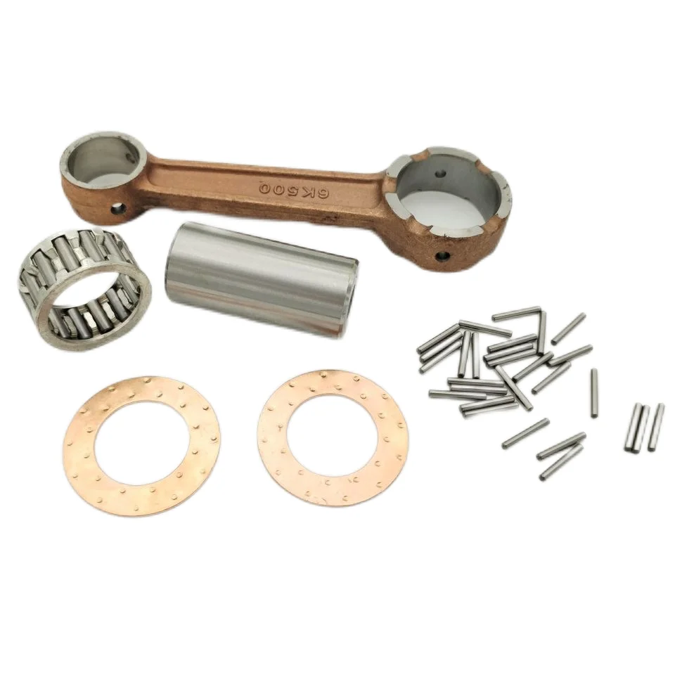Connecting Rod Kit 6K5-11650-00 60HP 70HP For YAMAHA Outboard Motor  Engine Conrod Connecting Rod Kits