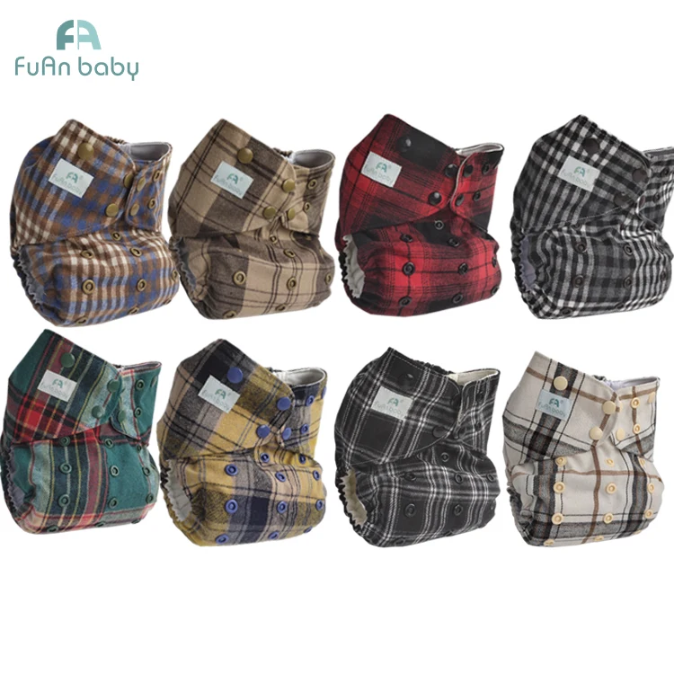 Многоразовые подгузники из бамбука или awj одного размера, моющиеся подгузники, детские подгузники, тканевые подгузники с карманами, многоразовые подгузники для мальчиков и девочек
