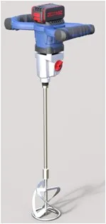 Factory Price  Easy To Operate Double Speed Electric Handheld Concrete Cement Mixer Drill Paint Mixer Putty Mixer