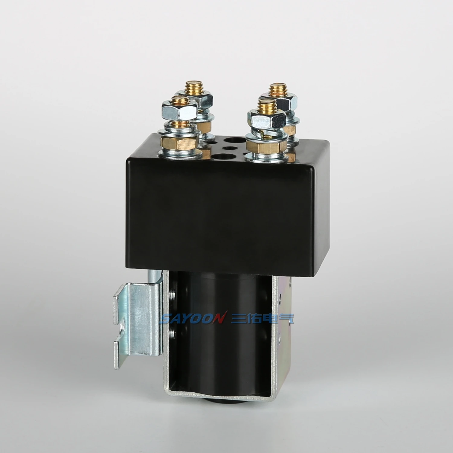 SAYOON DC CONTACTOR CZWJ200A/ZJWJ200A/SW190  Direct current power dc contactor 220V 48v 36v 24v 12v