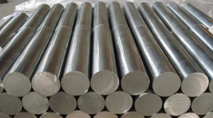Top Quality 99.995% Exceptionally Pure State Zinc 100mm Zinc Billet for Condensers
