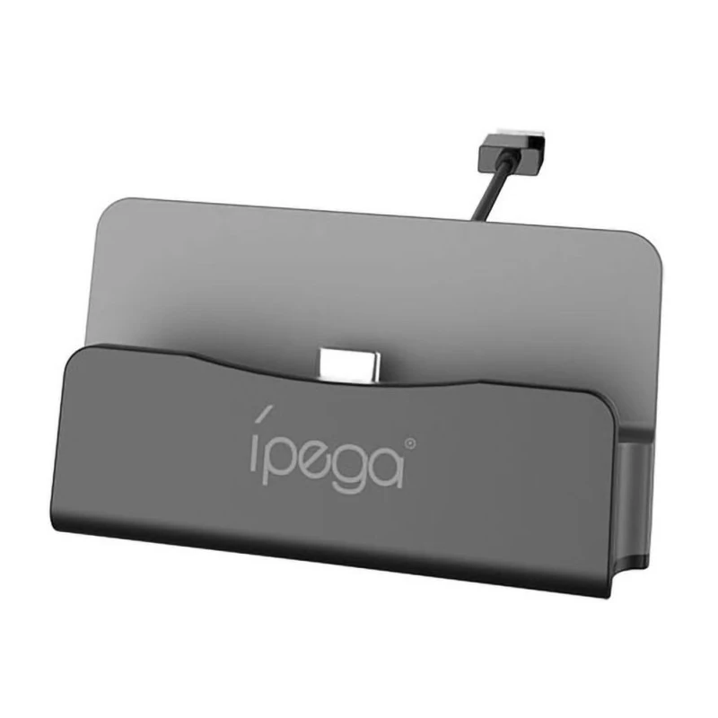 
Mini Type-C Charger Dock Stand Station for Nintend Switch Lite Any Type-C Devices Charging Playing Holder 