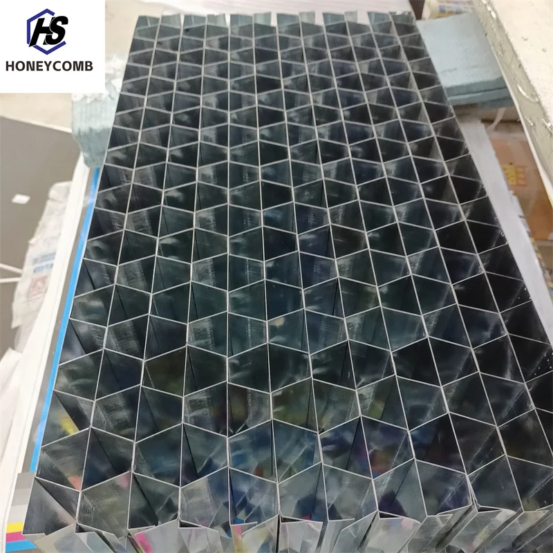 manufacturer supply customized good price carbon steel /tinplate honeycombs for optical table