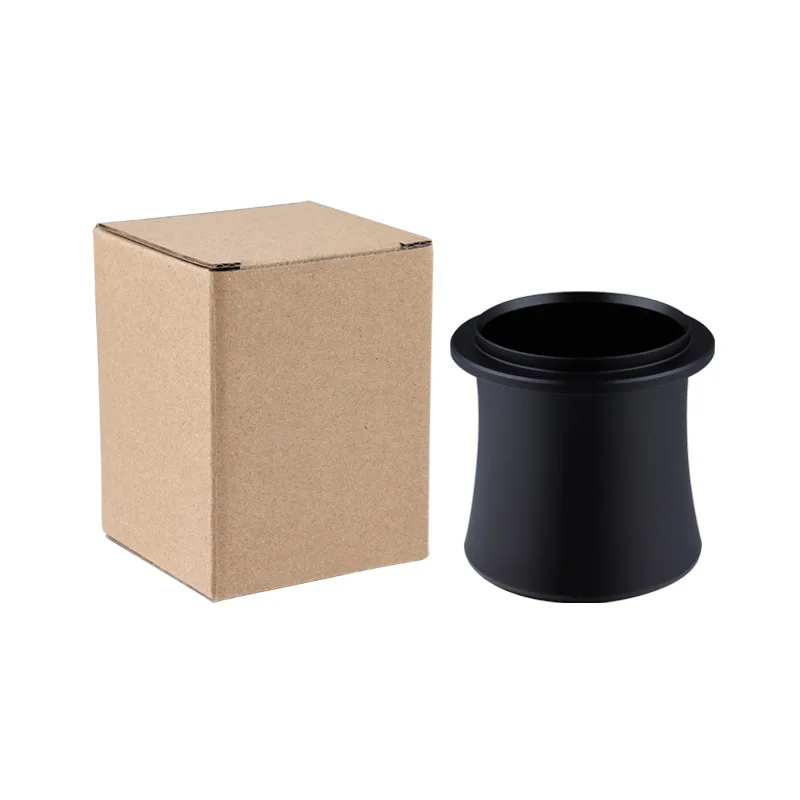Aluminum Dosing Cup 120ml Feeding Cup Suitable For 54mm Basket Help Distribute Grounds In The Portafilter More Evenly