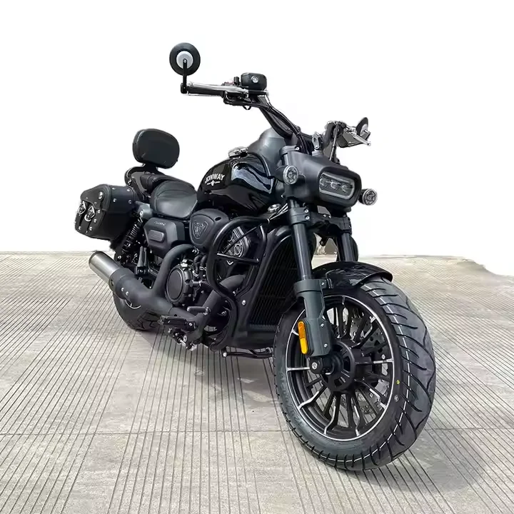 2025 new launch 250CC&400CC Vintage Cruise Gasoline motorcycle max speed 140km/h Power Motorcycles from china factory