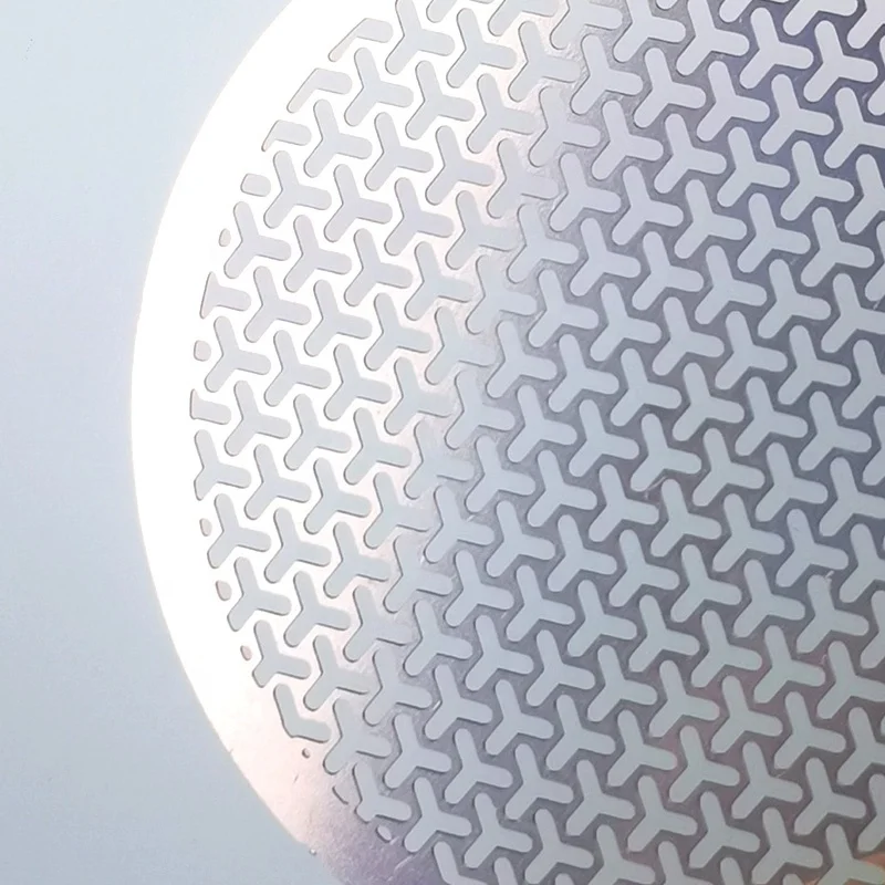 Make good quality 0.5mm thickness metal stainless steel micro tolerance photochemical etching